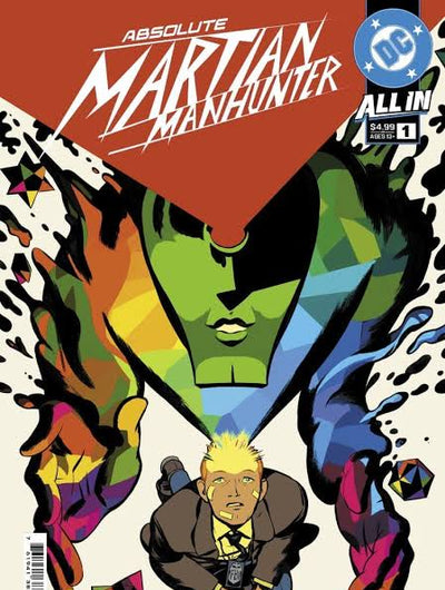 Absolute Martian Man Hunter
