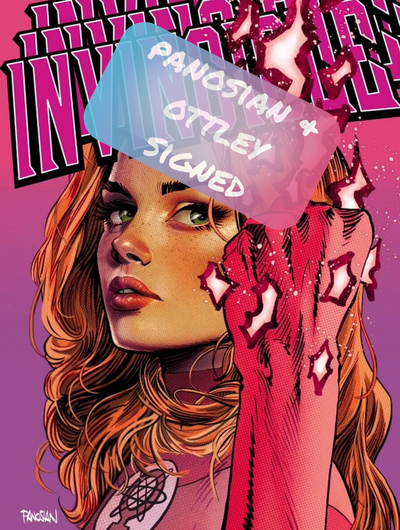 Signed Comics