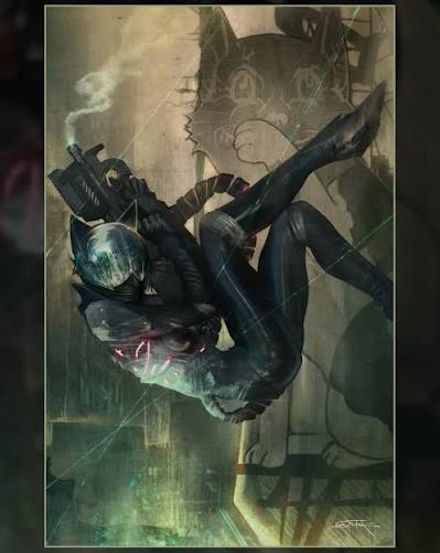 Absolute Catwoman