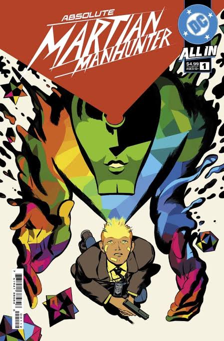 Absolute Martian Man Hunter
