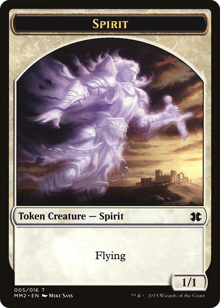 Spirit (MM2-005) - Modern Masters 2015 Tokens