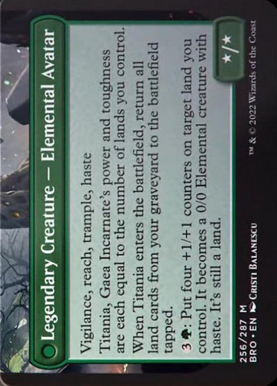 Argoth, Sanctum of Nature (BRO-256) - The Brothers' War