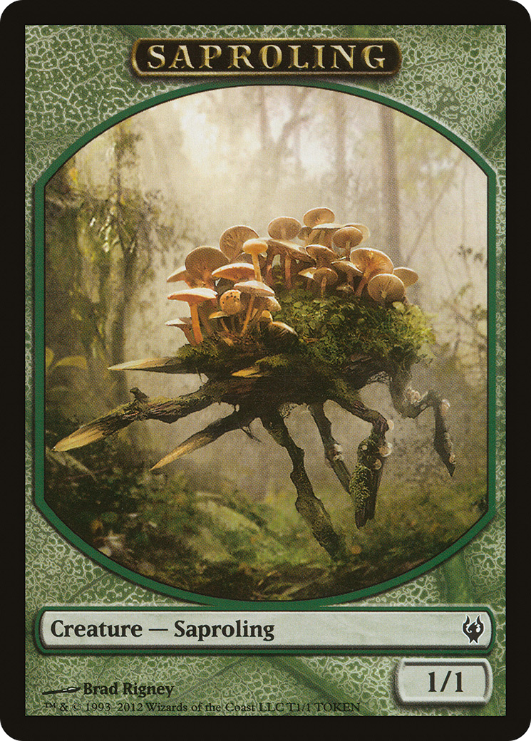 Saproling (DDJ-001) - Duel Decks: Izzet vs. Golgari Tokens