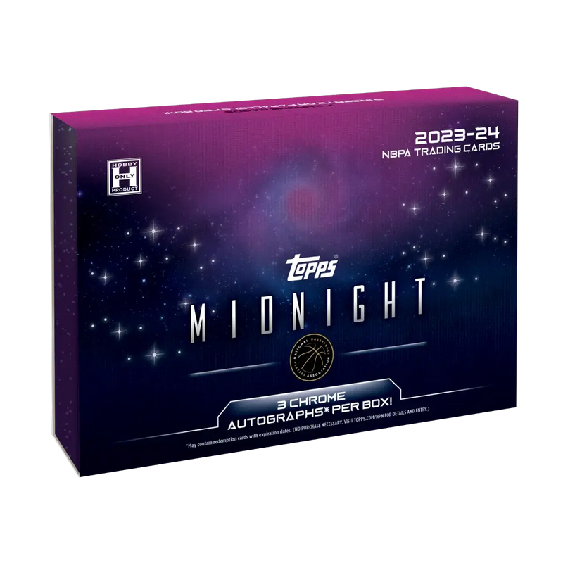 2023-24 Topps Midnight Basketball