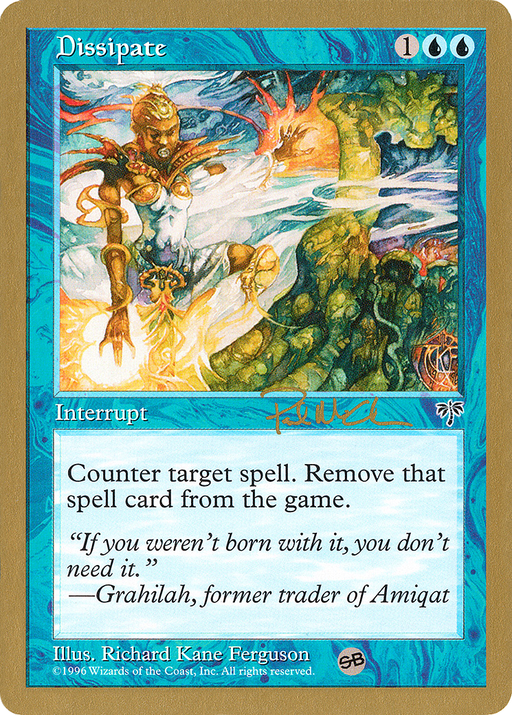 Dissipate (WCD-) - World Championship Decks 1997