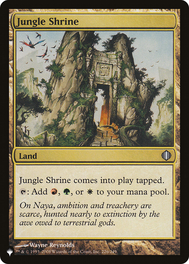 Jungle Shrine (LIST-ALA-226) - The List