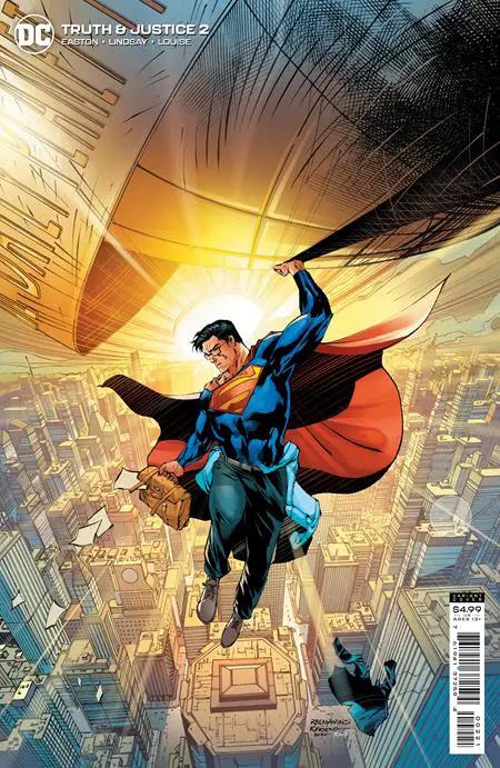 Truth & Justice #2 B Ryan Benjamin Variant (03/16/2021) Dc