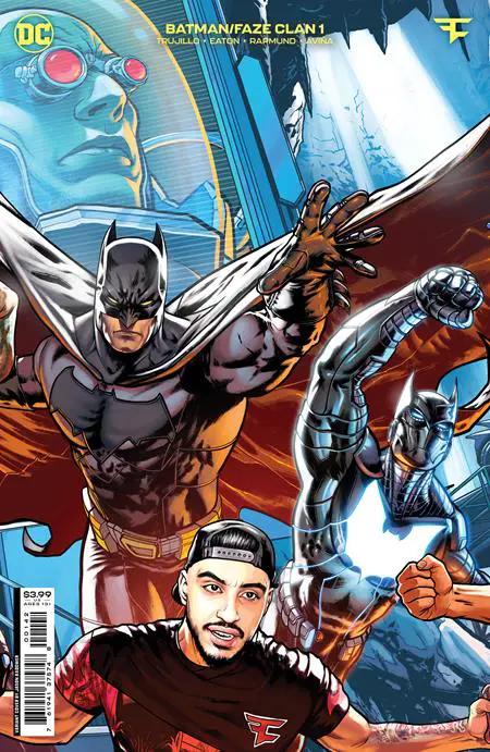 Batman Faze Clan #1 (One Shot) D Jason Badower Connecting 3 Batman Variant (03/29/2022) Dc