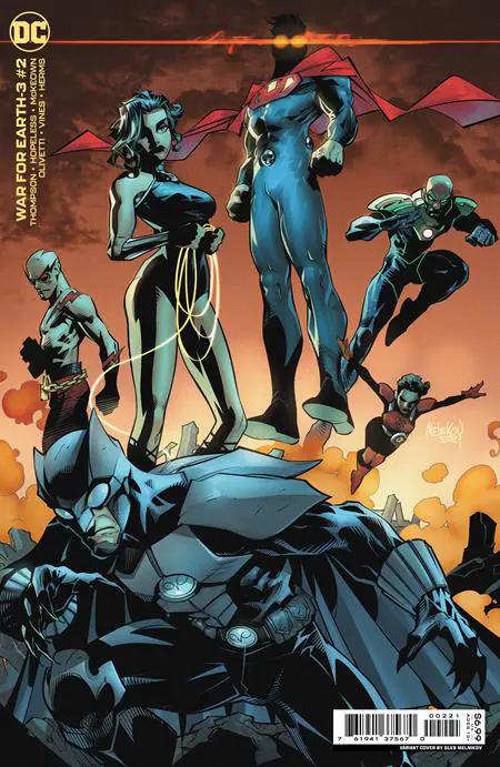 War For Earth-3 #2 (Of 2) B Gleb Melnikov Card Stock Variant (03/29/2022) Dc