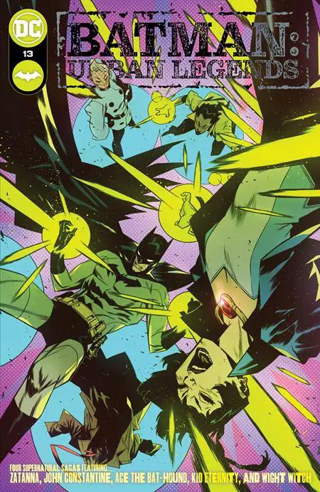 Batman Urban Legends #13 A Kim Jacinto (03/08/2022) Dc