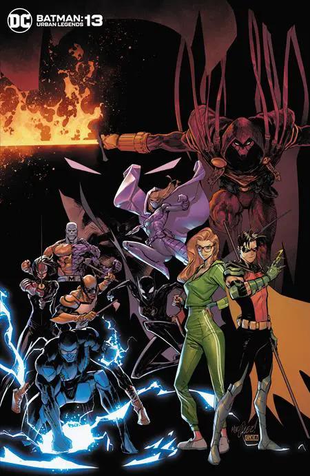 Batman Urban Legends #13 C David Marquez Variant (03/08/2022) Dc