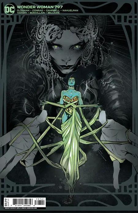 Wonder Woman #797 C Joelle Jones Card Stock Variant (Revenge Of The Gods) (03/21/2023) Dc