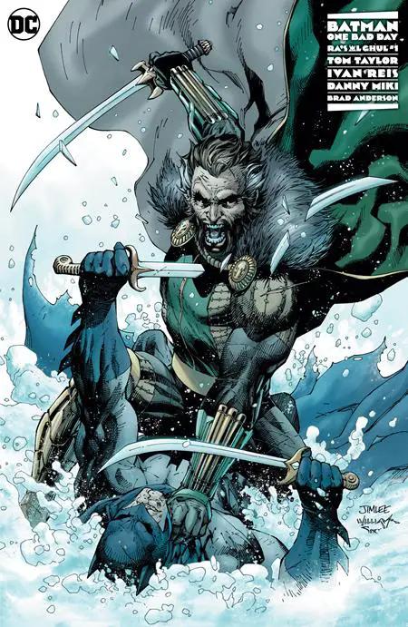 Batman One Bad Day Ras Al Ghul #1 (One Shot) B Jim Lee Scott Williams & Alex Sinclair Variant (03/21/2023) Dc