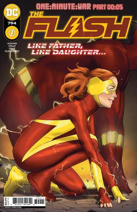 Flash #794 A Taurin Clarke (One-Minute War) (03/07/2023) Dc