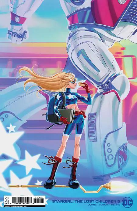 Stargirl The Lost Children #5 (Of 6) B Sweeney Boo Card Stock Variant (03/21/2023) Dc