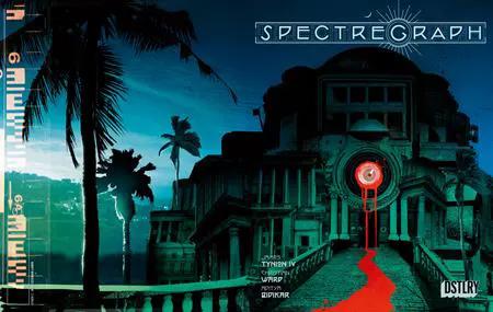 Spectregraph #1 (Of 4) C 1:10 Alex Eckman-Lawn Variant (04/24/2024) Dstlry
