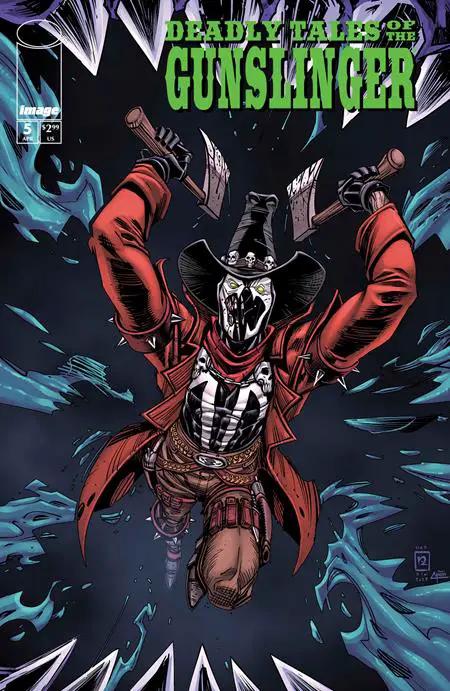 Deadly Tales Of The Gunslinger Spawn #5 C Chad Hardin Variant (04/16/2025) Image