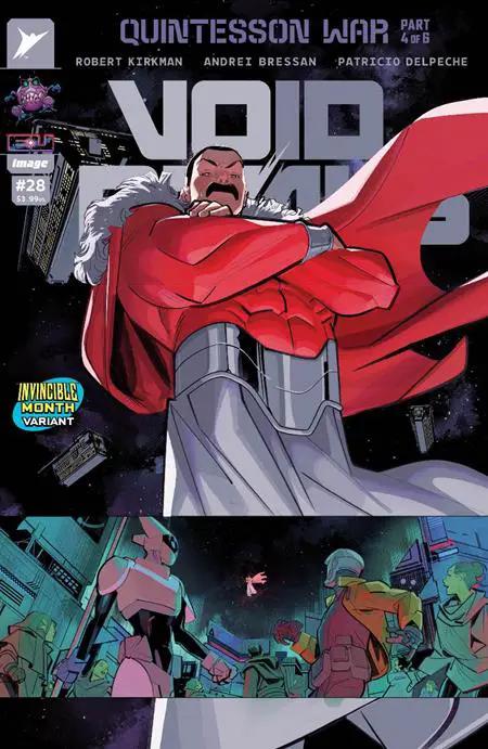 Void Rivals #28 F Lorenzo De Felici Invincible Team-Up (03/25/2026) Image
