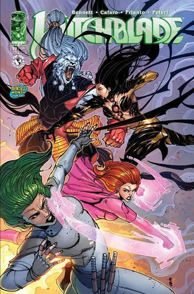 Witchblade #19 E Guiseppe Cafaro Invincible Team-Up (03/11/2026) Image