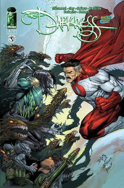 Darkness (2025) #4 D Ed Benes Invincible Team-Up (03/18/2026) Image