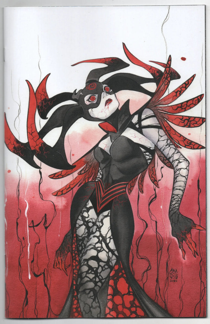 Queen In Black #1 ZC Peach Momoko Virgin Blind Bag Variant (07/29/2026) Marvel