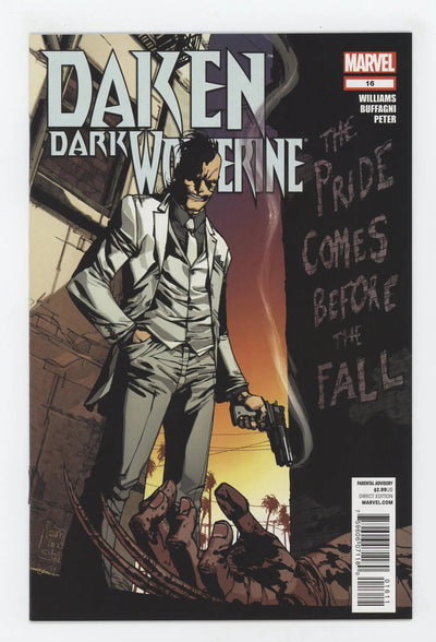DAKEN DARK WOLVERINE #16 MARVEL 2011 Giuseppe Camuncoli ROB WILLIAMS