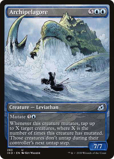 Archipelagore (IKO-283) - Ikoria: Lair of Behemoths: (Showcase)