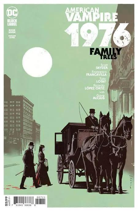 American Vampire 1976 #7 (Of 10) B Jorge Fornes Variant (Mr) (04/13/2021) Dc