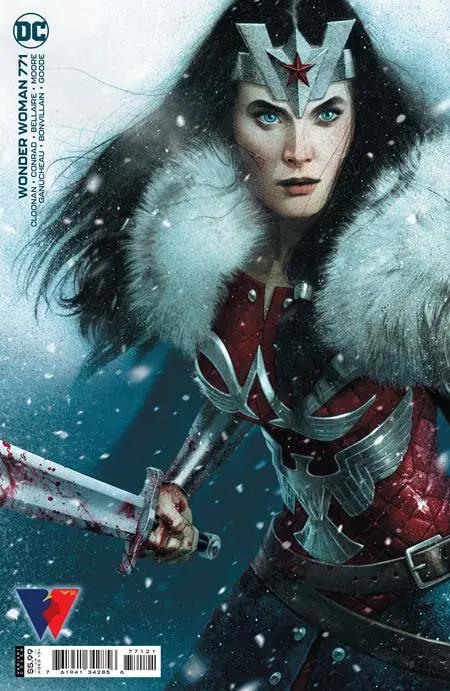 Wonder Woman #771 B Joshua Middleton Card Stock Variant (04/13/2021) Dc