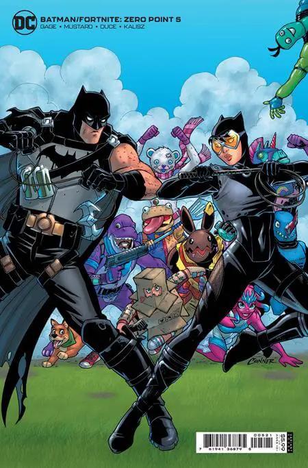 Batman Fortnite Zero Point #5 B Variant (06/15/2021) Dc