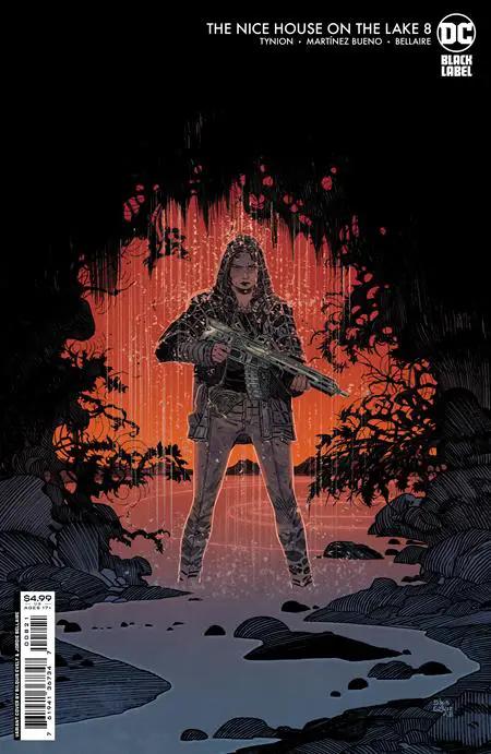 Nice House On The Lake #8 (Of 12) B Bilquis Evely Card Stock Variant (Mr) (04/19/2022) Dc