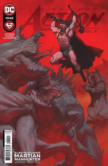 Superman Action Comics #1042 A Riccardo Federici Phillip Kennedy Johnson (04/26/2022) Dc