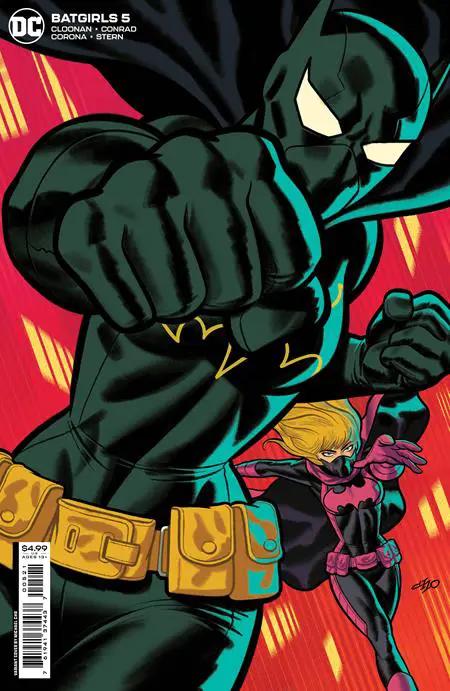 Batgirls #5 B Michael Cho Card Stock Variant (04/12/2022) Dc