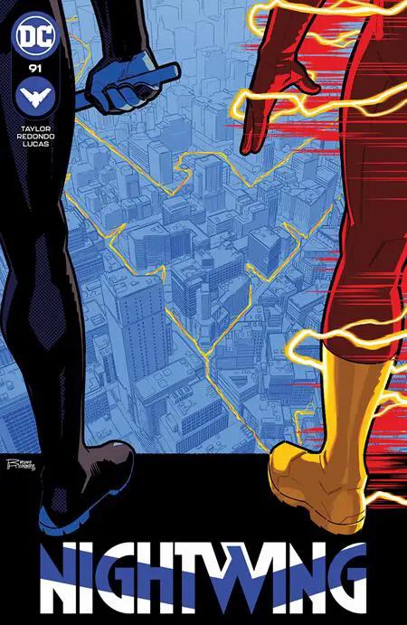 Nightwing #91 A Bruno Redondo Tom Taylor (04/19/2022) Dc