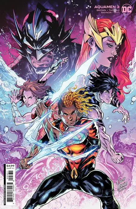 Aquamen #3 C Fico Ossio Card Stock Variant (04/26/2022) Dc