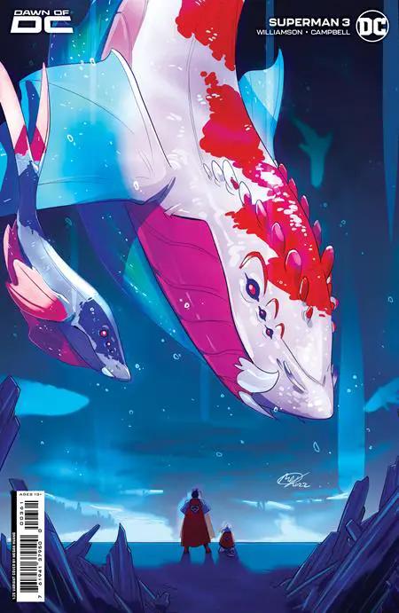 Superman #3 G 1:25 Megan Huang Card Stock Variant (04/18/2023) Dc