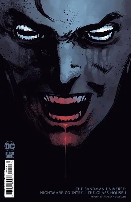 Sandman Universe Nightmare Country The Glass House #1 (Of 6) C 1:25 Rafael Albuquerque Card (04/11/2023) Dc