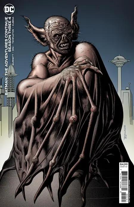 Batman The Adventures Continue Season Three #4 (Of 7) C Brian Bolland Villain Card Stock Variant (04/11/2023) Dc