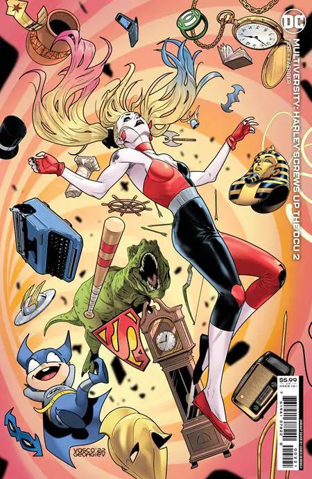 Multiversity Harley Screws Up The Dcu #2 (Of 6) B Vasco Georgiev GGA Variant (04/11/2023) Dc