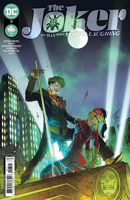 Joker The Man Who Stopped Laughing #7 A Carmine Di Giandomenico Matthew Rosenberg (04/04/2023) Dc