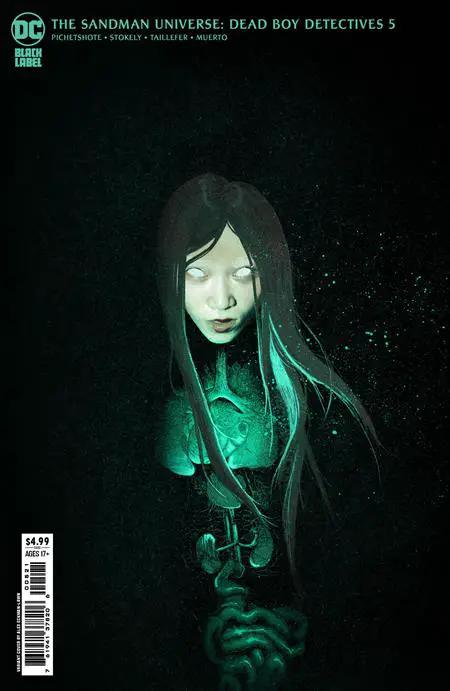 Sandman Universe Dead Boy Detectives #5 (Of 6) B Alex Eckman-Lawn Card Stock Variant (04/25/2023) Dc