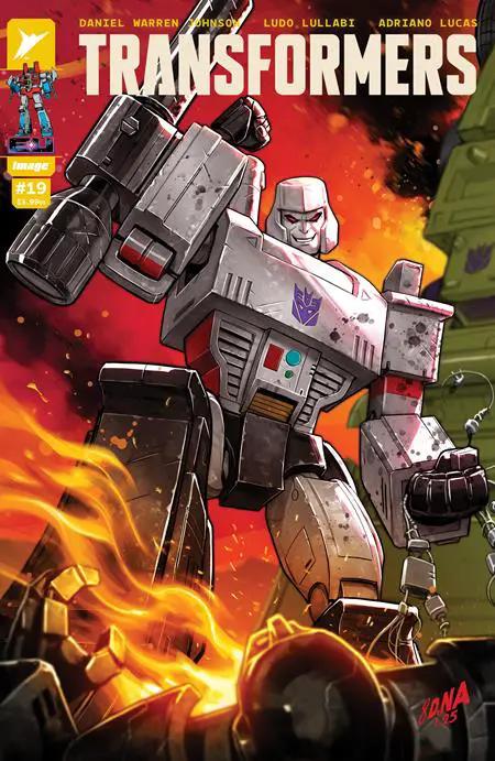 Transformers #19 C 1:10 David Nakayama Connecting Variant (04/09/2025) Image
