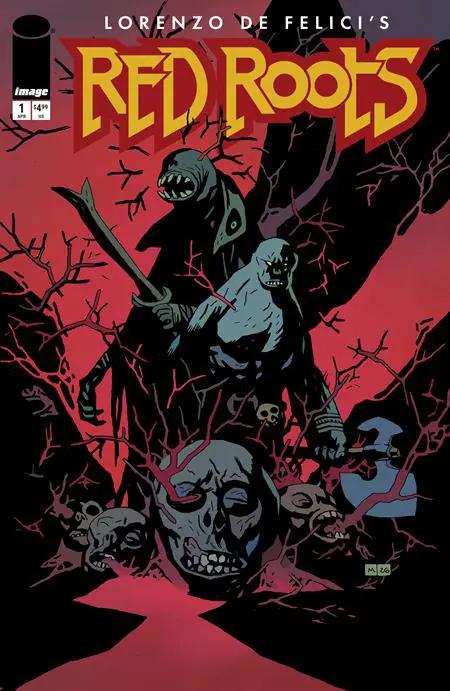 Red Roots #1 F Mike Mignola (04/29/2026) Image