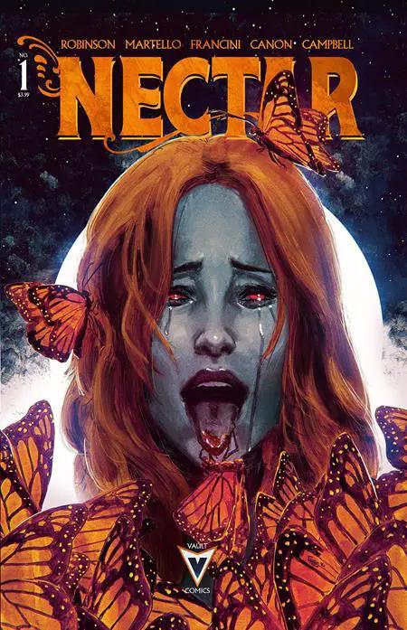 Nectar #1 3rd Print A Chris Shehan Variant (05/13/2026) Vault