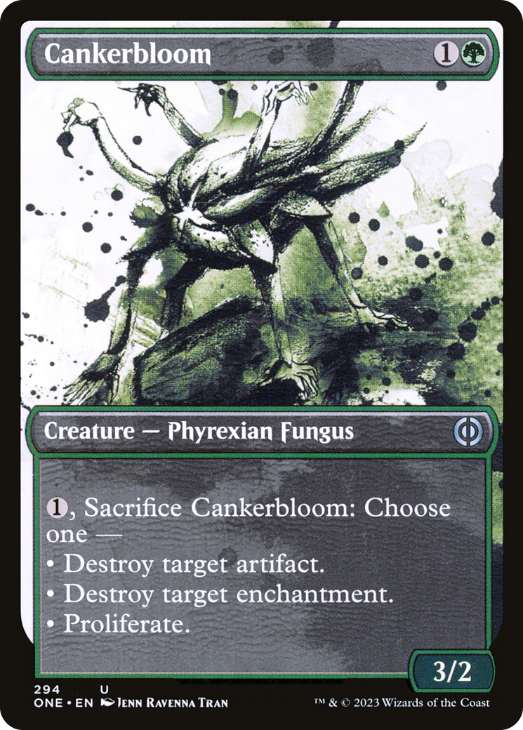 Cankerbloom (ONE-294) - Phyrexia: All Will Be One: (Showcase) Foil
