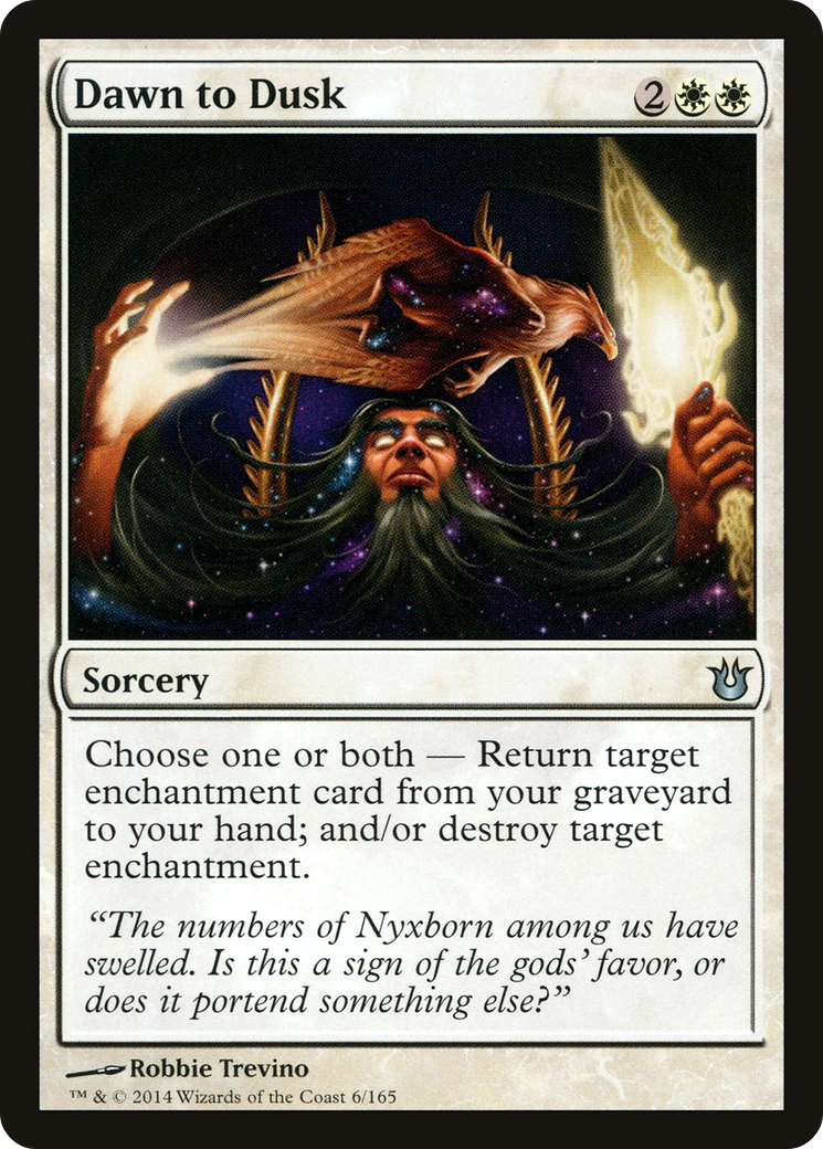 Dawn to Dusk (BNG-006) - Born of the Gods