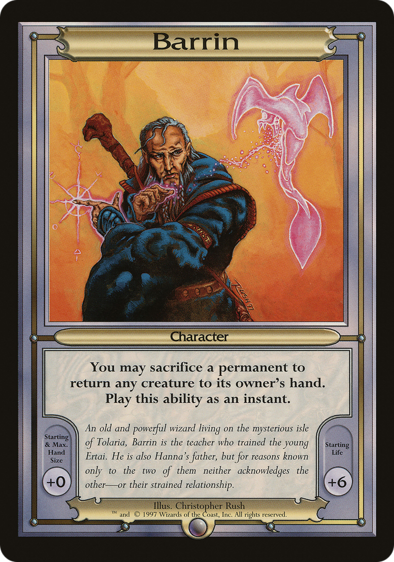 Barrin (VNG-) - Vanguard Series
