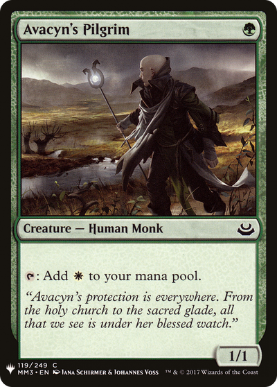 Avacyn's Pilgrim (LIST-MM3-119) - The List