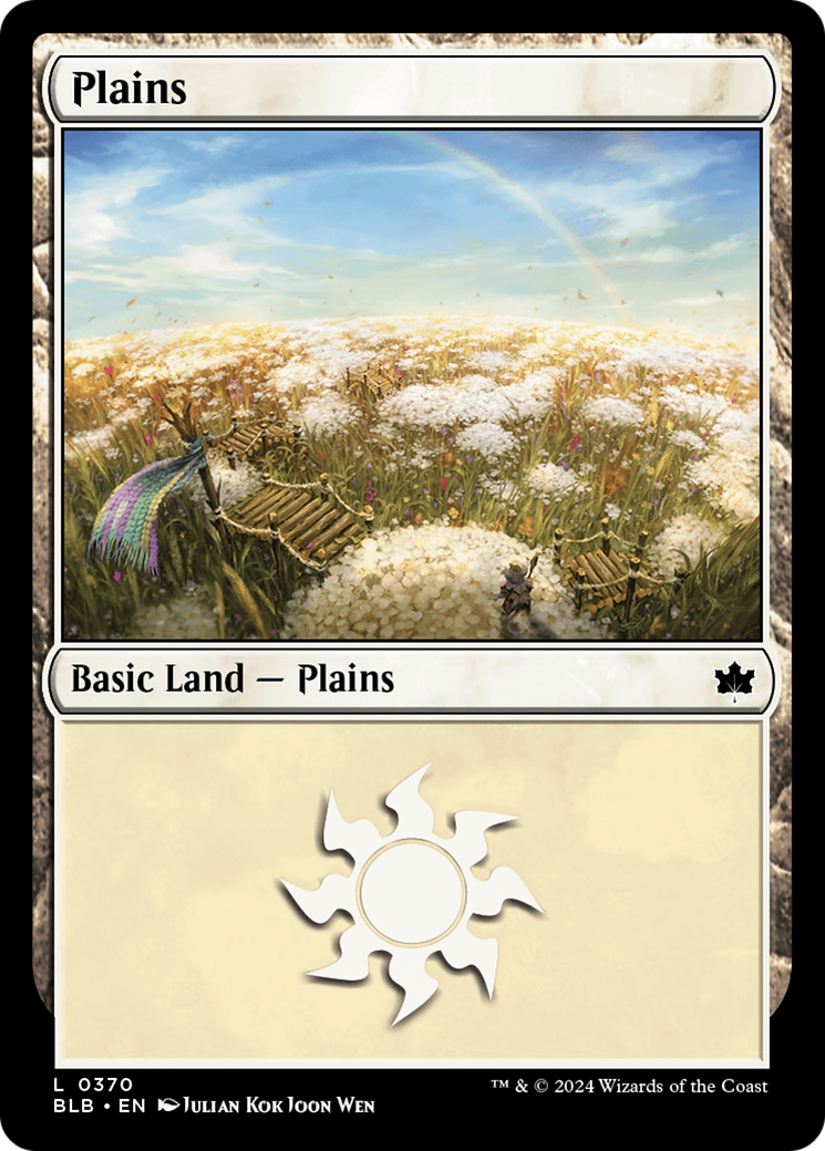 Plains (BLB-370) - Bloomburrow Foil