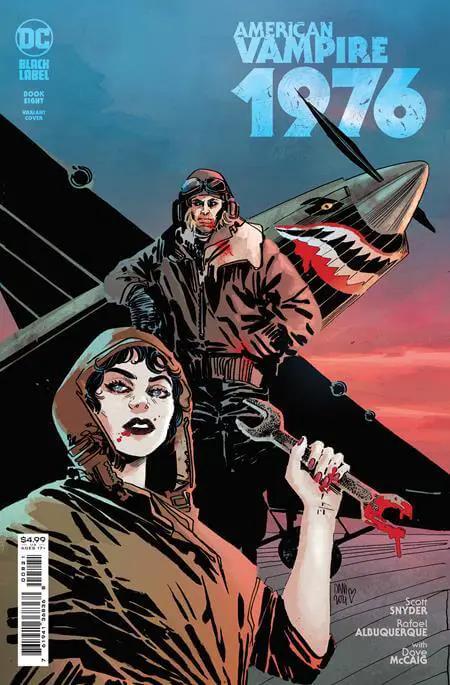 American Vampire 1976 #8 (Of 10) B Dani Card Stock Variant (Mr) (05/11/2021) Dc